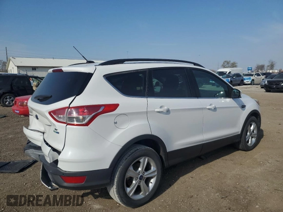 2014 Ford Escape SE with VIN 1FMCU9G97EUD45872, listed as a Copart auction lot 52204605 with 205,112 mi miles and Salvage Title. Bid and sale history available at carsss.com. Image 3.