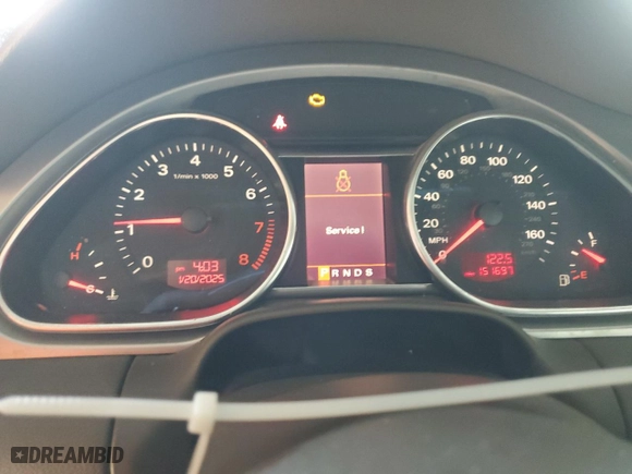 2007 Audi Q7 Premium with VIN WA1BV94L57D047072, listed as a Copart auction lot 41862305 with 151,697 mi miles and Salvage Title. Bid and sale history available at carsss.com. Image 9.