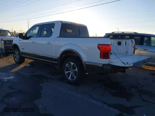 2018 Ford F-150 XL with VIN 1FTEW1EG5JFA78787, listed as a IAAI auction lot 41156680 with 164,641 mi miles. Bid and sale history available at carsss.com. Image 3.