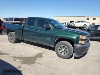 2015 Chevrolet Silverado 1500 Work Truck with VIN 1GCRCPEH4FZ295856, listed as a Copart auction lot 48428495 with 84,579 mi miles and Salvage Title. Bid and sale history available at carsss.com. Image 4.