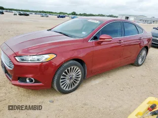 2014 Ford Fusion Titanium with VIN 3FA6P0K9XER301633, listed as a Copart auction lot 63533925 with 145,872 mi miles and Clean title. Bid and sale history available at DreamBid. Image 1.