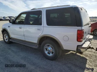 2001 Ford Expedition Eddie Bauer with VIN 1FMFU18L31LA05157, listed as a Copart auction lot 58093335 with 233,649 mi miles and Clean title. Bid and sale history available at DreamBid. Image 2.