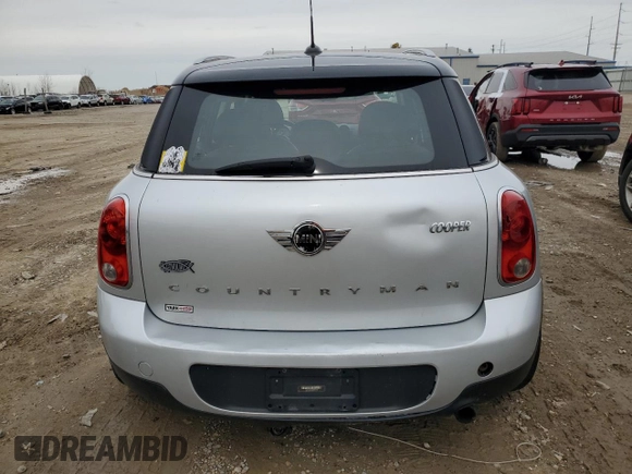 2014 MINI Countryman z VIN WMWZB3C55EWR36269, wystawiony jako Copart lot #51845265 z przebiegiem 167 558 mil mil oraz Czysty tytuł • Clean title. Historia ofert i sprzedaży dostępna na DreamBid. Obrazek 6.