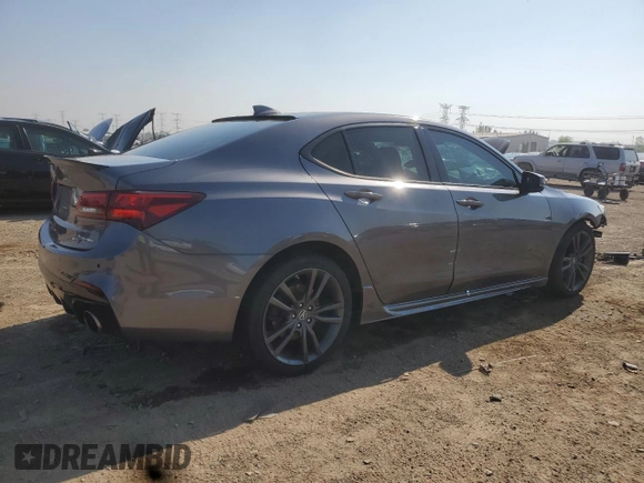 2019 Acura TLX w/A-Spec Pkg z VIN 19UUB3F69KA001204, wystawiony jako Copart lot #60149455 z przebiegiem Nie podano mil oraz Szkoda całkowita • Salvage title. Historia ofert i sprzedaży dostępna na DreamBid. Obrazek 3.
