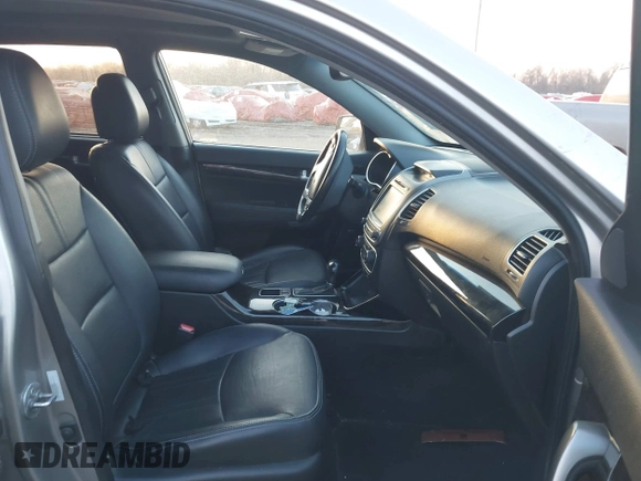 2014 Kia Sorento EX with VIN 5XYKUDA76EG459275, listed as a IAAI auction lot 41740999 with Not Provided miles. Bid and sale history available at carsss.com. Image 5.