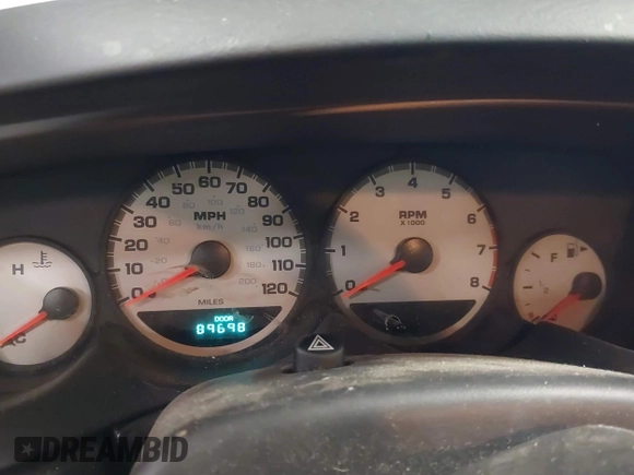 2004 Dodge Neon SXT with VIN 1B3ES56C94D593209, listed as a IAAI auction lot 41621999 with 89,698 mi miles. Bid and sale history available at carsss.com. Image 7.