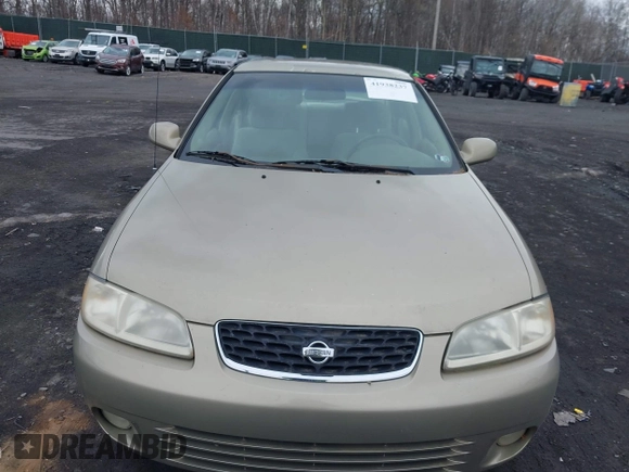 2002 Nissan Sentra GXE z VIN 3N1CB51A62L555071, wystawiony jako IAAI lot #41938237 z przebiegiem 176 560 mil mil oraz . Historia ofert i sprzedaży dostępna na DreamBid. Obrazek 6.