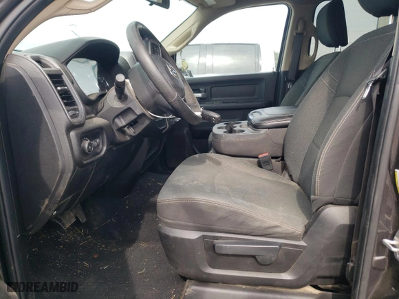 2019 Ram 2500 Tradesman with VIN 3C6UR5HL2KG651560, listed as a Copart auction lot 70237924 with 67,505 mi miles and Salvage Title. Bid and sale history available at carsss.com. Image 7.