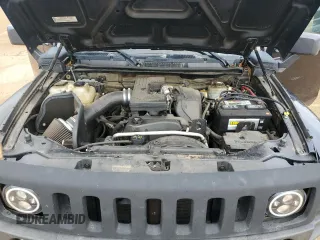 2007 Hummer H3 SUV with VIN 5GTDN13EX78134129, listed as a Copart auction lot 68814194 with 204,389 mi miles and Salvage Title. Bid and sale history available at carsss.com. Image 13.