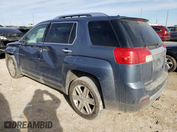 2011 GMC Terrain SLT-2 with VIN 2CTALWEC5B6383434, listed as a Copart auction lot 47087935 with 119,974 mi miles and Salvage Title. Bid and sale history available at carsss.com. Image 2.