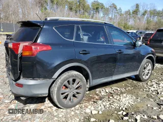2013 Toyota RAV4 Limited with VIN 2T3DFREV6DW027973, listed as a Copart auction lot 49326205 with 152,586 mi miles and Salvage Title. Bid and sale history available at carsss.com. Image 3.