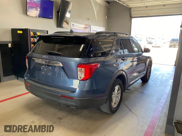 2020 Ford Explorer XLT z VIN 1FMSK8DH6LGC37262, wystawiony jako IAAI lot #42403858 z przebiegiem 95 140 mil mil oraz . Historia ofert i sprzedaży dostępna na DreamBid. Obrazek 1.