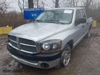 2006 Dodge Ram 1500 SLT with VIN 1D7HA18N56S635630, listed as a IAAI auction lot 41515125 with NaN miles. Bid and sale history available at carsss.com. Image 17.