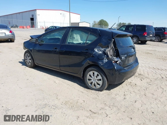 2013 Toyota Prius One z VIN JTDKDTB33D1529206, wystawiony jako IAAI lot #41874722 z przebiegiem 99 417 mil mil oraz . Historia ofert i sprzedaży dostępna na DreamBid. Obrazek 3.