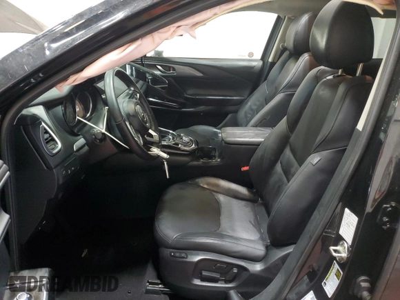 2023 Mazda CX-9 Touring Plus with VIN JM3TCBAY9P0658079, listed as a Copart auction lot 50730185 with 46,700 mi miles and Non repairable. Bid and sale history available at DreamBid. Image 7.