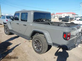 2021 Jeep Gladiator Overland with VIN 1C6HJTFG0ML507773, listed as a IAAI auction lot 41617970 with 95,816 mi miles. Bid and sale history available at carsss.com. Image 3.