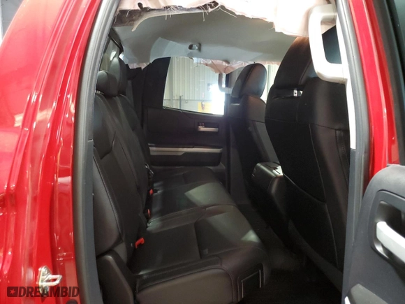 2017 Toyota Tundra 4WD Truck LTD with VIN 5TFBY5F1XHX628777, listed as a Copart auction lot 74523274 with NaN miles and Salvage Title. Bid and sale history available at carsss.com. Image 10.