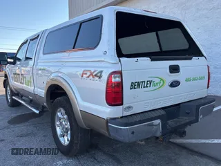 2012 Ford F-250 XL with VIN 1FT7W2BT8CEA23601, listed as a Copart auction lot 47687535 with 268,718 mi miles and Clean title. Bid and sale history available at DreamBid. Image 3.