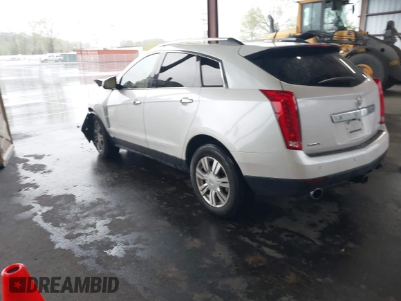 2012 Cadillac SRX Luxury Collection with VIN 3GYFNAE37CS644073, listed as a IAAI auction lot 41965214 with 179,400 mi miles and . Bid and sale history available at carsss.com. Image 3.