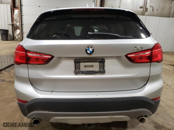 2017 BMW X1 xDrive28i with VIN WBXHT3C33H5F72167, listed as a Copart auction lot 54272445 with 140,498 mi miles and Non Repairable. Bid and sale history available at carsss.com. Image 6.