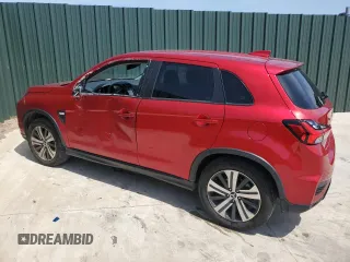 2024 Mitsubishi Outlander Sport S with VIN JA4ARUAU6RU002340, listed as a Copart auction lot 51065535 with 24,295 mi miles and Clean Title. Bid and sale history available at carsss.com. Image 2.