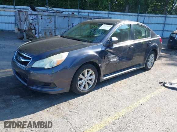 2011 Subaru Legacy Premium with VIN 4S3BMCC69B3231558, listed as a IAAI auction lot 42581885 with 162,687 mi miles and . Bid and sale history available at DreamBid. Image 2.