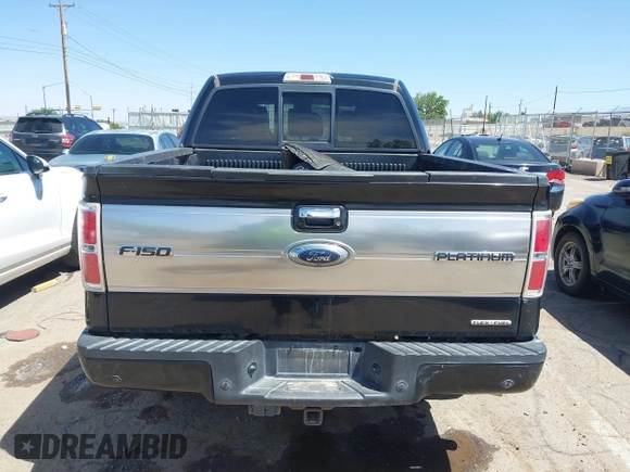 2011 Ford F-150 XL with VIN 1FTFW1EFXBFB09903, listed as a IAAI auction lot 42258501 with 252,477 mi miles and . Bid and sale history available at DreamBid. Image 16.
