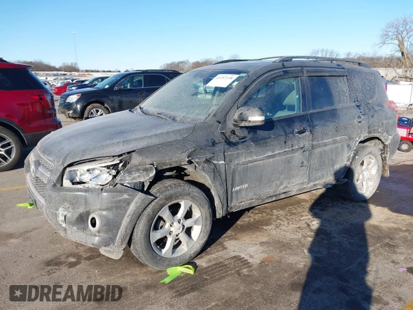 2011 Toyota RAV4 Ltd with VIN 2T3DF4DV8BW095273, listed as a IAAI auction lot 41257338 with 233,629 mi miles. Bid and sale history available at carsss.com. Image 18.