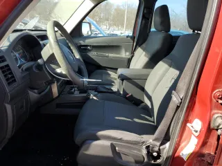2009 Jeep Liberty Sport with VIN 1J8GN28K19W533009, listed as a Copart auction lot 45673195 with 249,878 mi miles and Salvage Title. Bid and sale history available at DreamBid. Image 7.