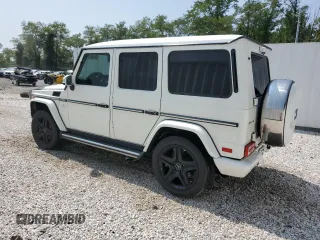 2016 Mercedes-Benz G-Class G 63 AMG with VIN WDCYC7DF2GX259909, listed as a Copart auction lot 66859254 with 73,368 mi miles and Salvage Title. Bid and sale history available at carsss.com. Image 2.