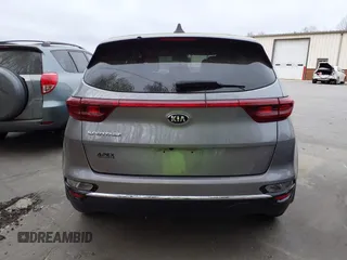 2020 Kia Sportage LX with VIN KNDPMCAC1L7839423, listed as a IAAI auction lot 41897838 with 50,818 mi miles. Bid and sale history available at carsss.com. Image 16.