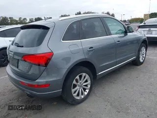 2013 Audi Q5 Premium Plus with VIN WA1LFAFP2DA058160, listed as a IAAI auction lot 42268572 with 111,015 mi miles and . Bid and sale history available at DreamBid. Image 4.