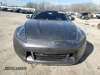 2010 Nissan 370Z Touring with VIN JN1AZ4EH6AM501763, listed as a Copart auction lot 45717785 with 102,341 mi miles and Salvage Title. Bid and sale history available at DreamBid. Image 5.