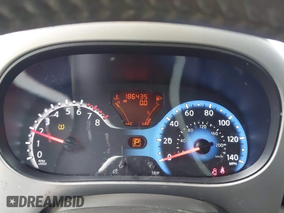 2012 Nissan Cube SL z VIN JN8AZ2KR5CT254201, wystawiony jako IAAI lot #42143061 z przebiegiem 186 435 mil mil oraz . Historia ofert i sprzedaży dostępna na DreamBid. Obrazek 7.