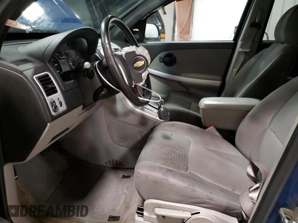 2009 Chevrolet Equinox LT w/1LT with VIN 2CNDL33F096200077, listed as a Copart auction lot 46809535 with 96,906 mi miles and Clean Title. Bid and sale history available at carsss.com. Image 7.