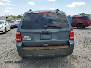 2012 Ford Escape XLT with VIN 1FMCU0D70CKC15164, listed as a Copart auction lot 61940145 with 269,356 mi miles and Clean title. Bid and sale history available at DreamBid. Image 6.