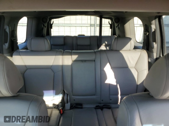 2011 Honda Pilot EX-L with VIN 5FNYF3H73BB031395, listed as a Copart auction lot 48391595 with 253,677 mi miles and Clean Title. Bid and sale history available at DreamBid. Image 10.