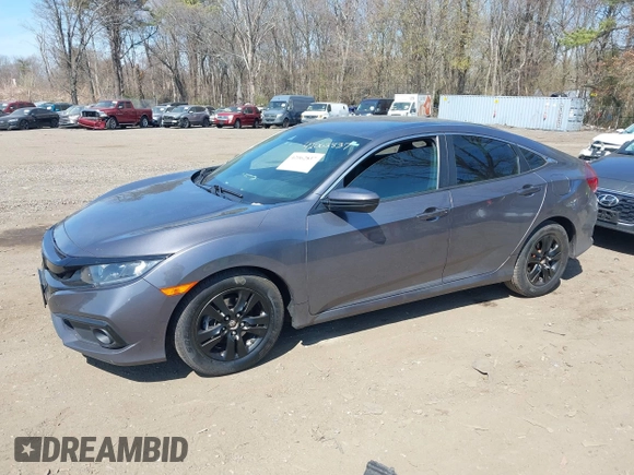 2019 Honda Civic Sport with VIN 19XFC2F88KE208342, listed as a IAAI auction lot 42062837 with 46,475 mi miles and . Bid and sale history available at DreamBid. Image 14.