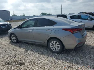 2022 Hyundai Accent SE with VIN 3KPC24A64NE155537, listed as a Copart auction lot 55312015 with 84,544 mi miles and Salvage title. Bid and sale history available at DreamBid. Image 2.