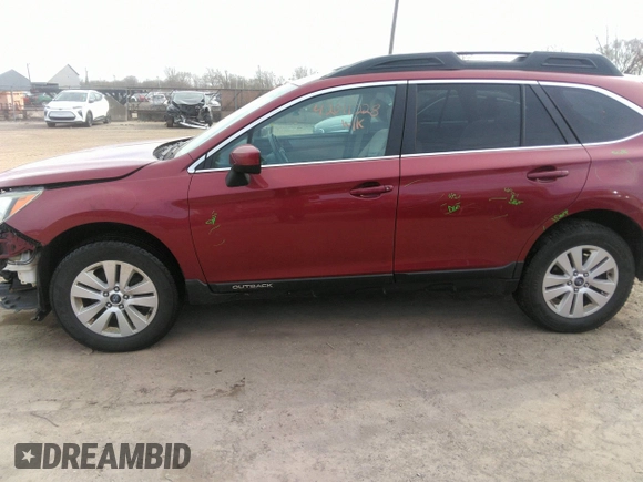 2017 Subaru Outback Premium with VIN 4S4BSACC7H3248993, listed as a IAAI auction lot 42011228 with 131,253 mi miles and . Bid and sale history available at DreamBid. Image 14.