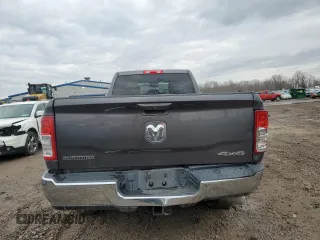 2022 Ram 2500 Big Horn z VIN 3C6UR5JL0NG239202, wystawiony jako Copart lot #53045565 z przebiegiem 64 839 mil mil oraz Szkoda całkowita • Salvage title. Historia ofert i sprzedaży dostępna na DreamBid. Obrazek 6.