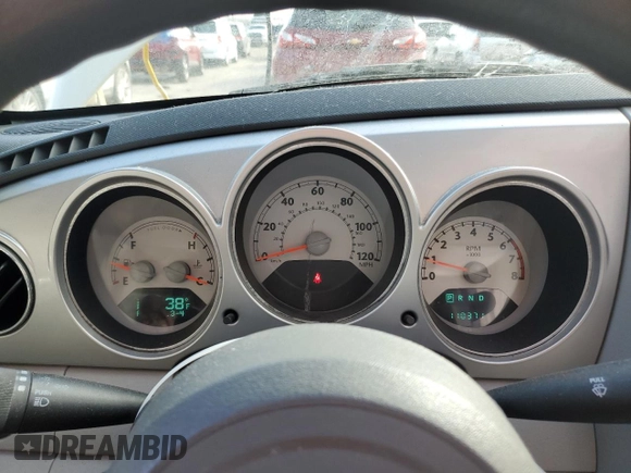 2007 Chrysler PT Cruiser with VIN 3C3JY45X57T612142, listed as a Copart auction lot 42477895 with 110,371 mi miles and Salvage Title. Bid and sale history available at carsss.com. Image 9.