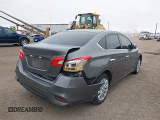 2016 Nissan Sentra SV with VIN 3N1AB7APXGY308847, listed as a IAAI auction lot 41260255 with 91,366 mi miles and . Bid and sale history available at DreamBid. Image 6.
