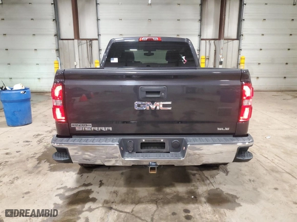 2014 GMC Sierra 1500 SLE with VIN 1GTV2UEC6EZ162079, listed as a Copart auction lot 52124095 with 109,932 mi miles and Salvage Title. Bid and sale history available at carsss.com. Image 6.