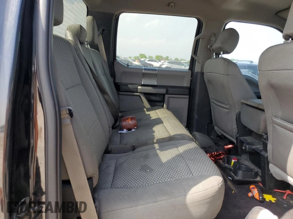 2015 Ford F-150 XLT with VIN 1FTEW1EF8FFB90417, listed as a Copart auction lot 51423665 with 0 mi miles and Salvage Title. Bid and sale history available at carsss.com. Image 10.