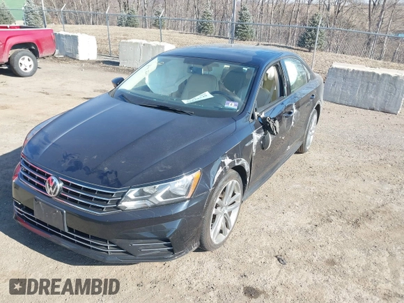 2018 Volkswagen Passat 2.0T S with VIN 1VWAA7A32JC014403, listed as a IAAI auction lot 41629549 with 66,245 mi miles. Bid and sale history available at carsss.com. Image 17.