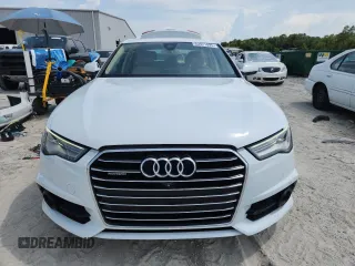 2017 Audi A6 Premium Plus with VIN WAUF2AFC6HN117976, listed as a Copart auction lot 63971095 with 79,979 mi miles and Salvage title. Bid and sale history available at DreamBid. Image 5.
