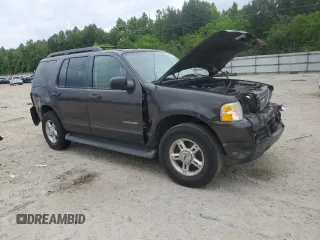 2005 Ford Explorer XLT с VIN 1FMDU73K15UA05697, выставлен на аукционе Copart как лот 56315015 с пробегом 118 089 миль миль и Списание • Salvage title. История ставок и продаж доступна на DreamBid. Изображение 4.