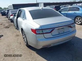 2018 Lincoln Continental Premiere z VIN 1LN6L9PK5J5603376, wystawiony jako IAAI lot #41880976 z przebiegiem Nie podano mil oraz . Historia ofert i sprzedaży dostępna na DreamBid. Obrazek 3.