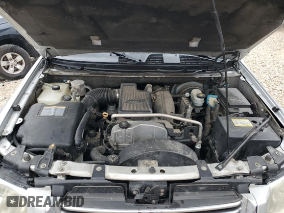 2009 GMC Envoy SLE with VIN 1GKDS33S492129469, listed as a Copart auction lot 83232024 with 131,735 mi miles and Salvage Title. Bid and sale history available at carsss.com. Image 13.